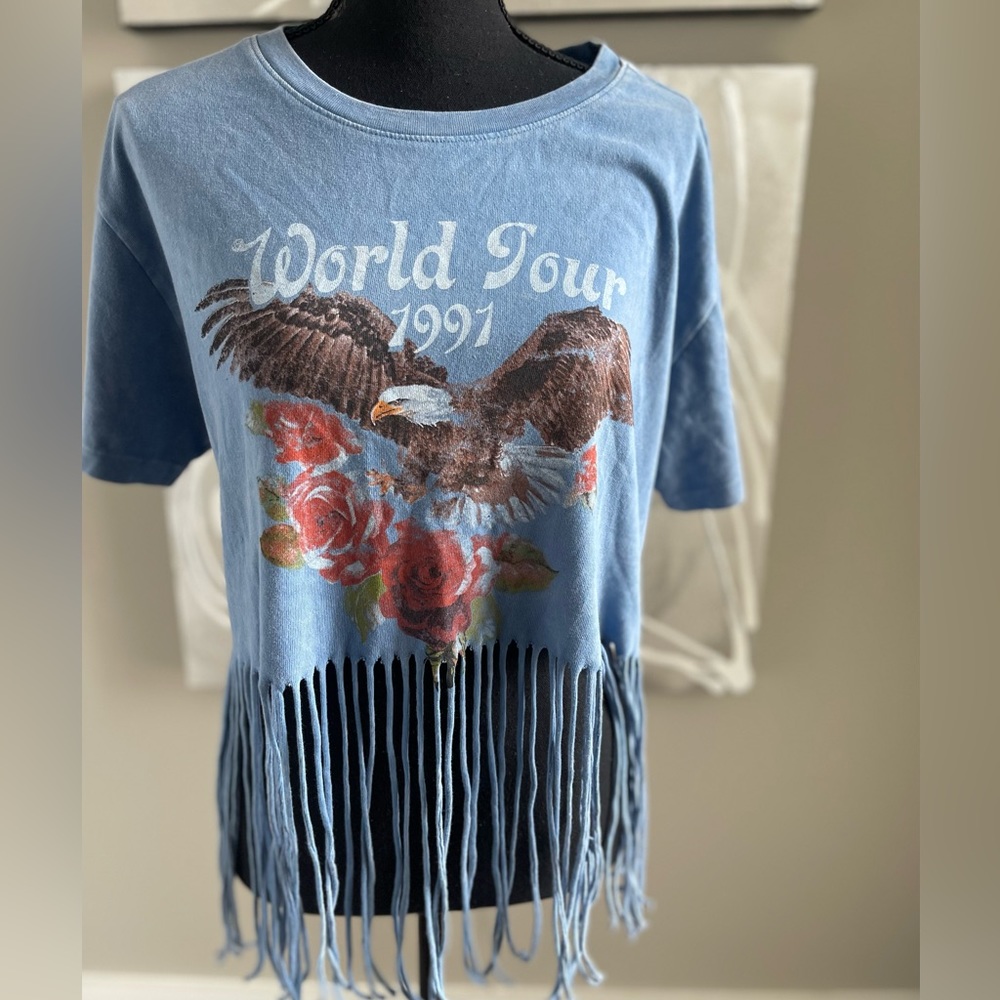Urban Nation cropped tee